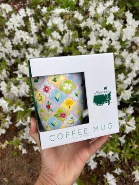 2027 Masters Floral Coffee Mug - Pastel Multi